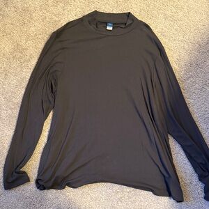 Old Navy Men's Dark Gray Long Sleeve Tee